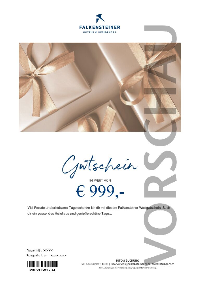 Wertgutschein Geburtstag